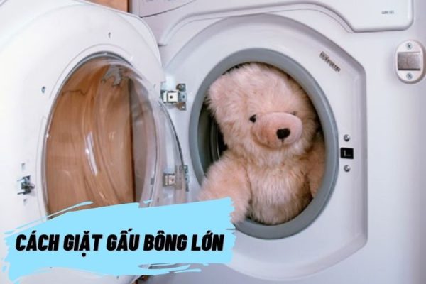 Giặt Gấu Bông